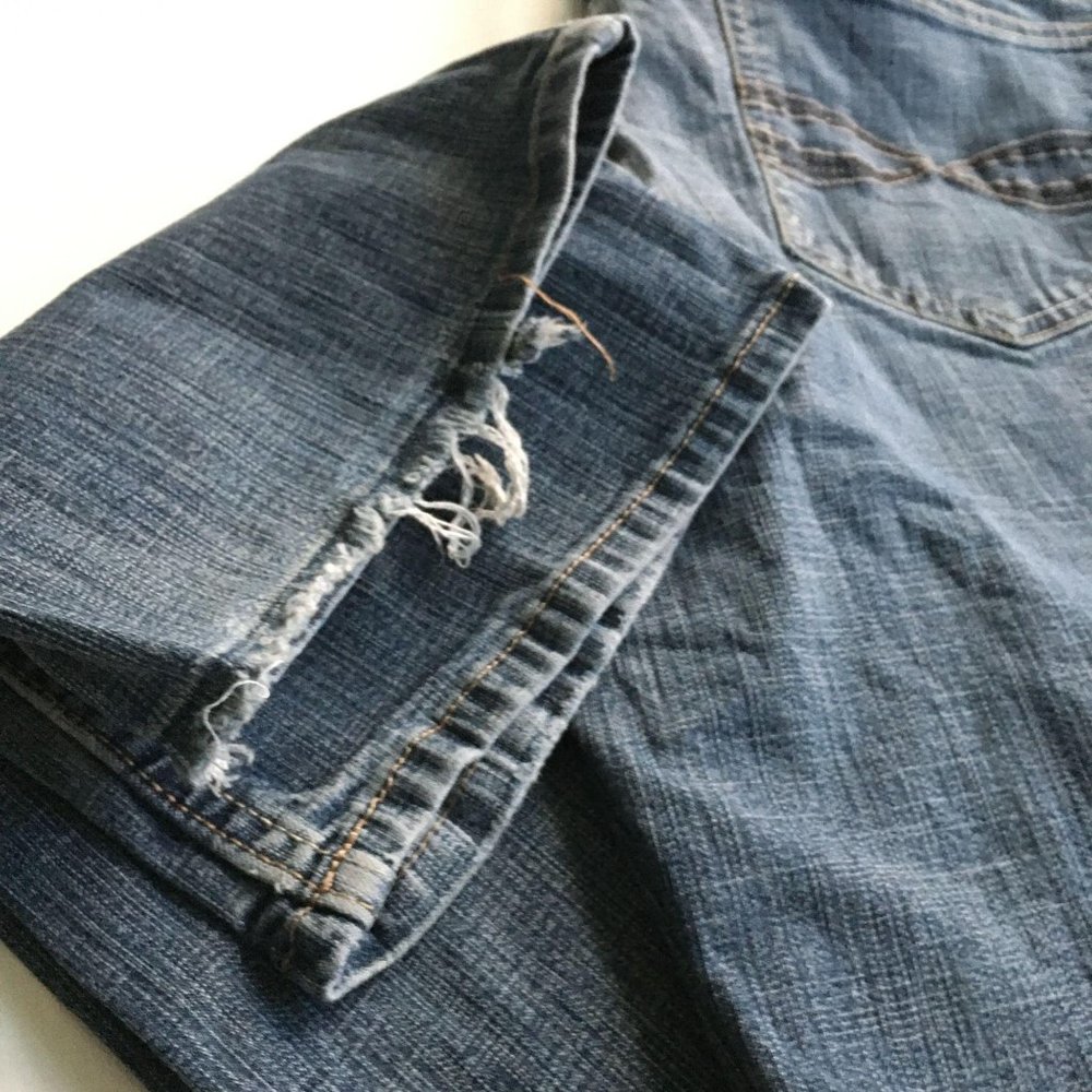 Riders / 1 / Mid Rise Straight Leg Jeans - Picture 6 of 11